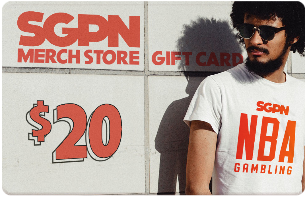 SGPN Merch Store Gift Card