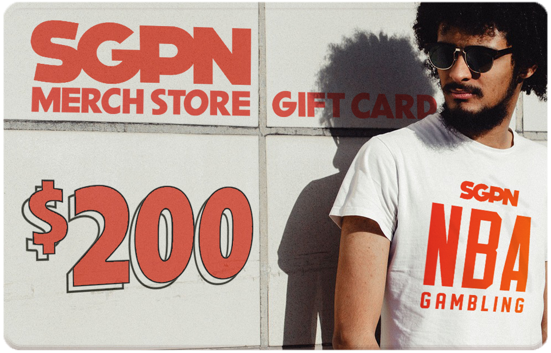 SGPN Merch Store Gift Card