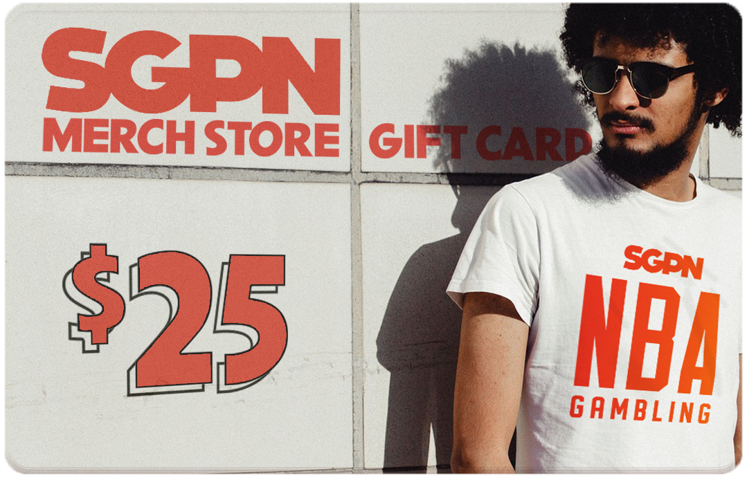 SGPN Merch Store Gift Card