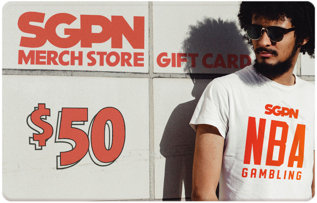 SGPN Merch Store Gift Card