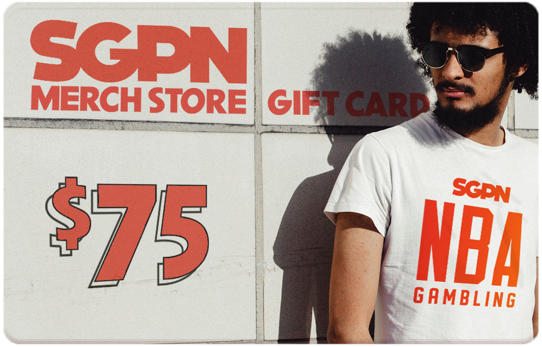 SGPN Merch Store Gift Card