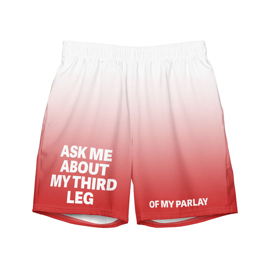 My Third Leg Men's swim trunks