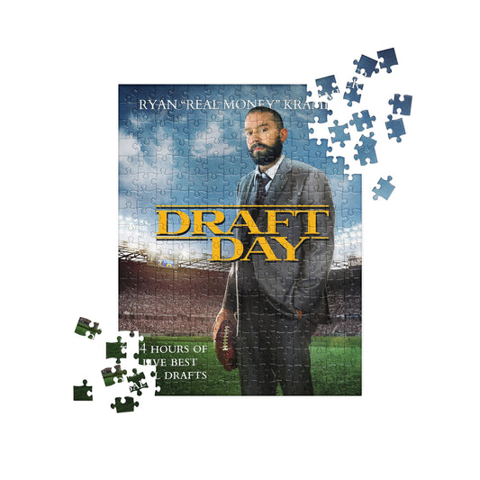 Draft Day 1: 24 Hours of Live Best Ball Drafts - Jigsaw puzzle (252 pcs)
