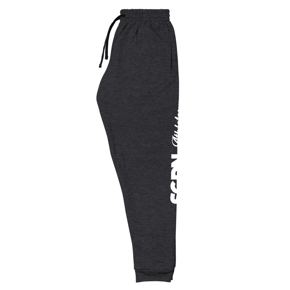 SGPN Athletes Unisex Joggers (White Logo)