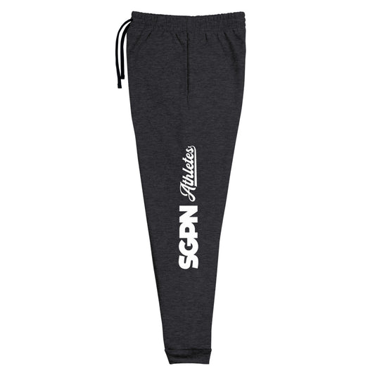 SGPN Athletes Unisex Joggers (White Logo)