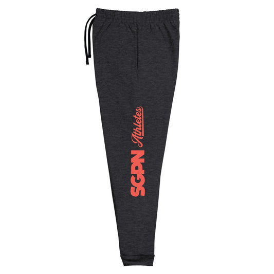 SGPN Athletes Unisex Joggers (Red Logo)