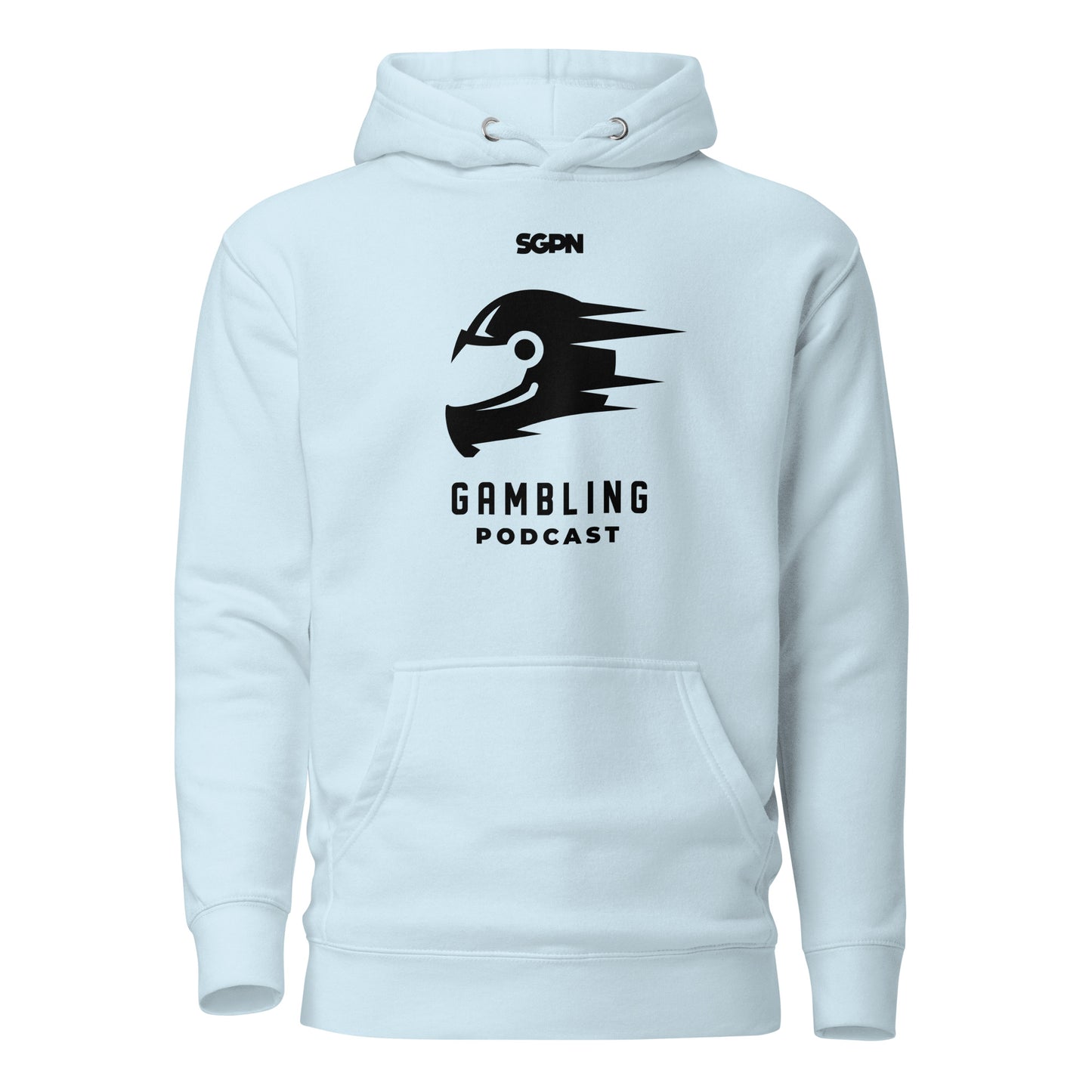Racing Gambling Podcast - Unisex Hoodie (Black Logo)