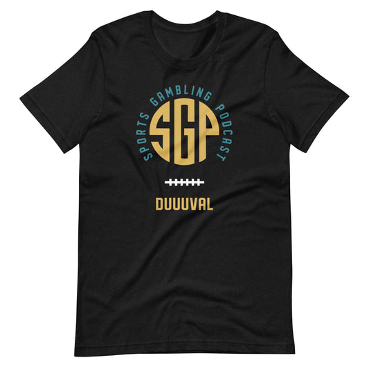 SGP - Duuuval - Sunday edition - Heather Black Unisex t-shirt