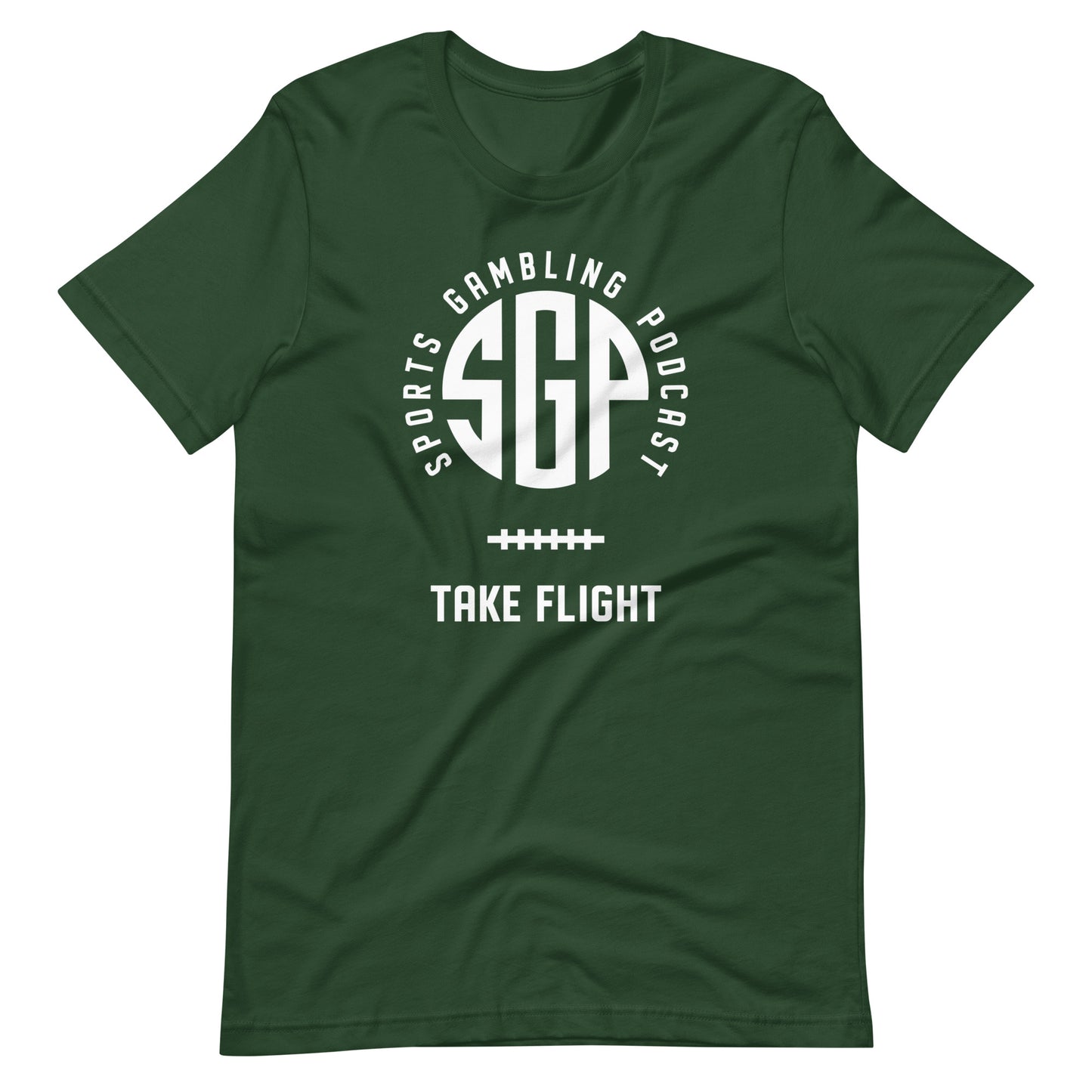SGP - Take Flight - Sunday edition - Forest Unisex t-shirt