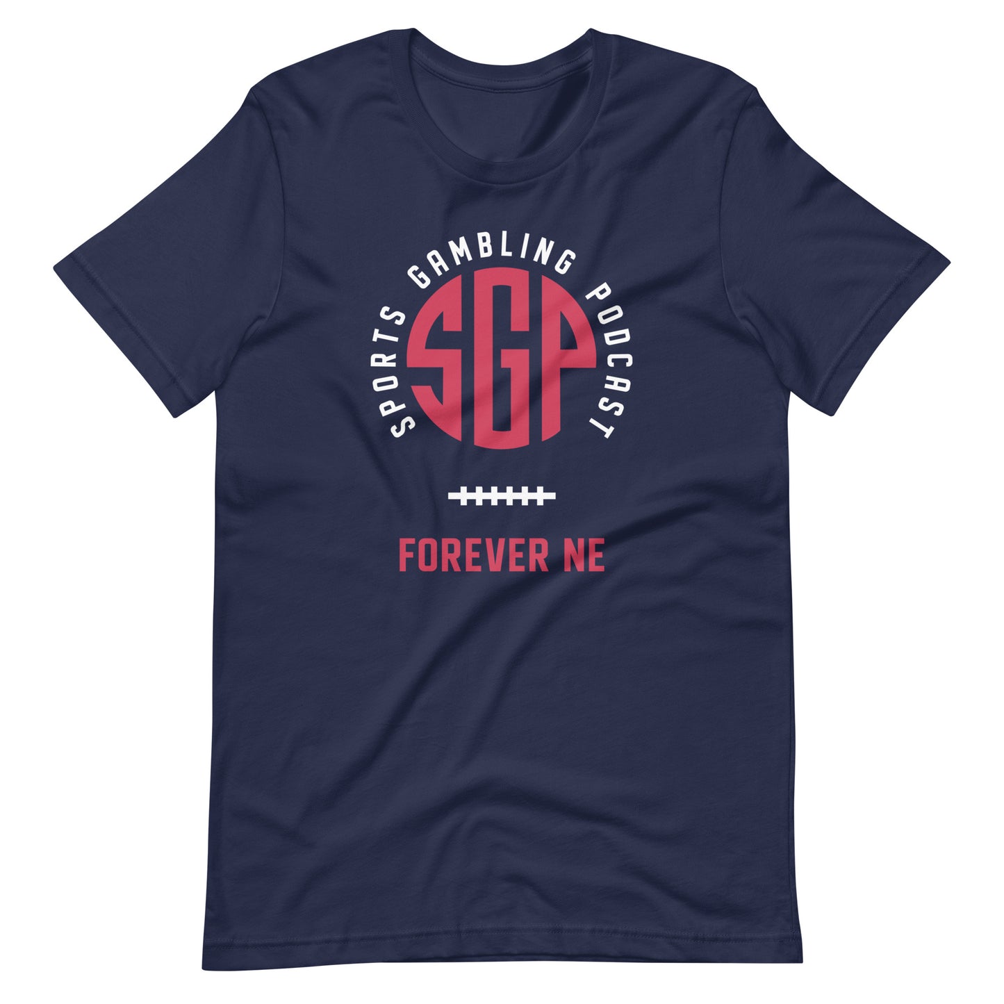 SGP - Forever NE - Sunday edition - Navy Unisex t-shirt
