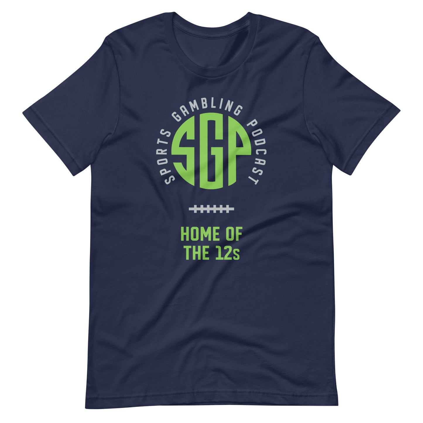 SGP - Home of the 12s - Sunday edition - Navy Unisex t-shirt
