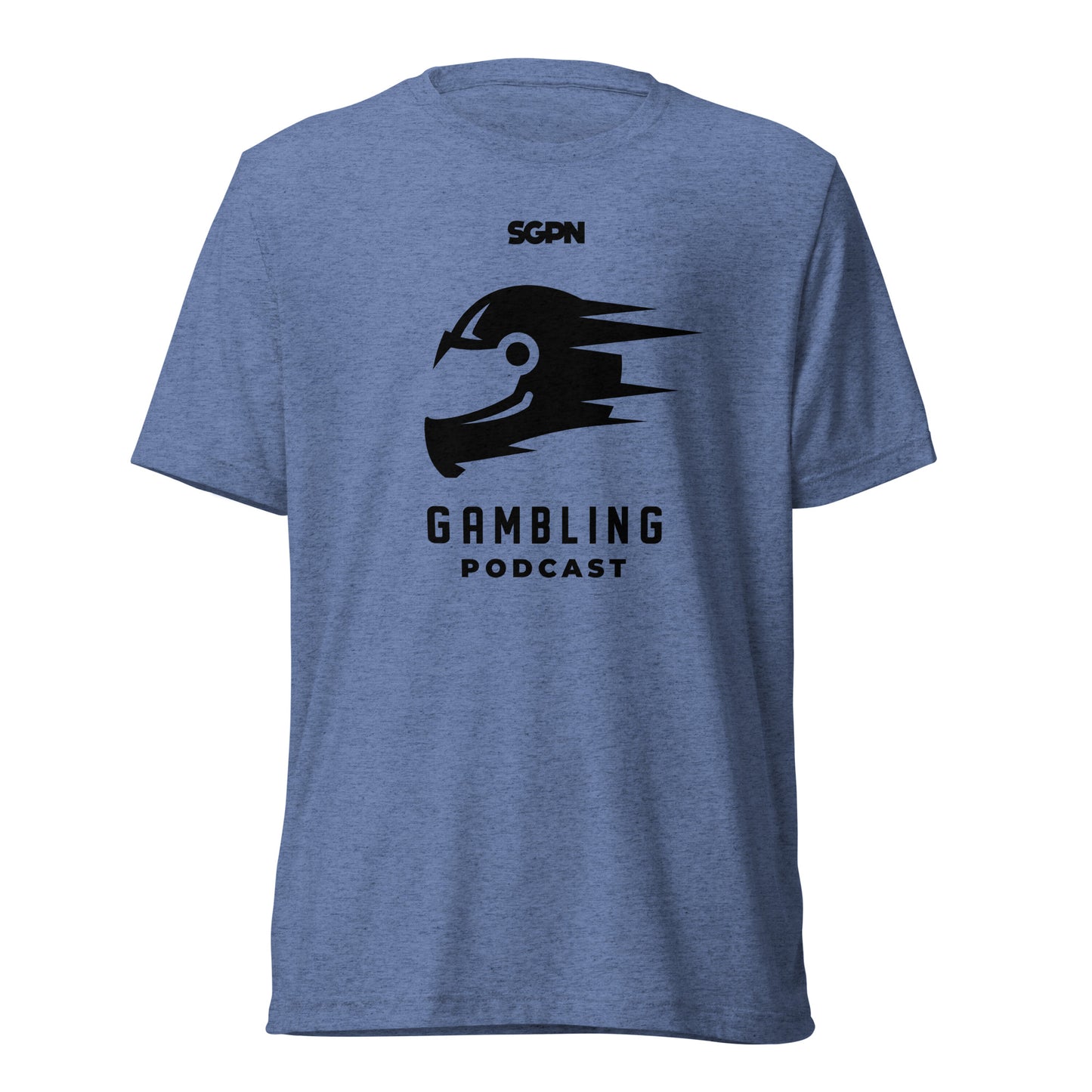 Racing Gambling Podcast - Short sleeve t-shirt (Black Logo)