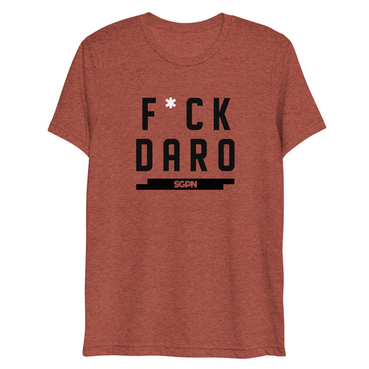 F*ck Daro - SGPN - short sleeve t-shirt