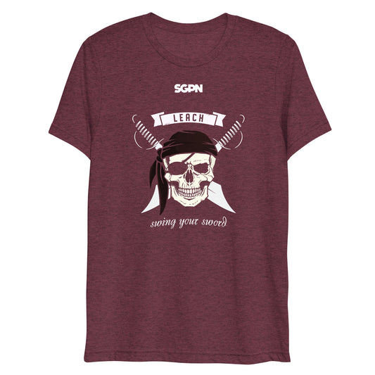 Leach - swing your sword - Short sleeve t-shirt