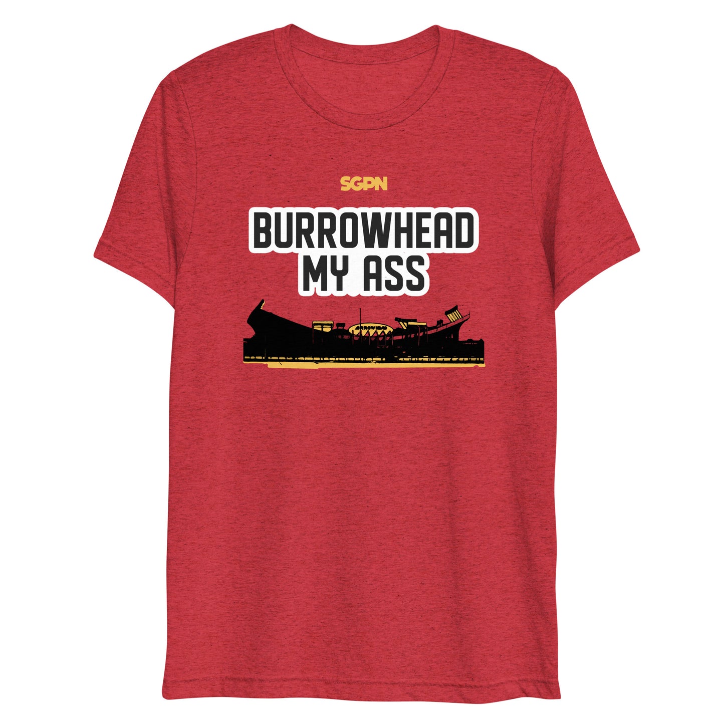 Burrowhead my ass - Short sleeve t-shirt