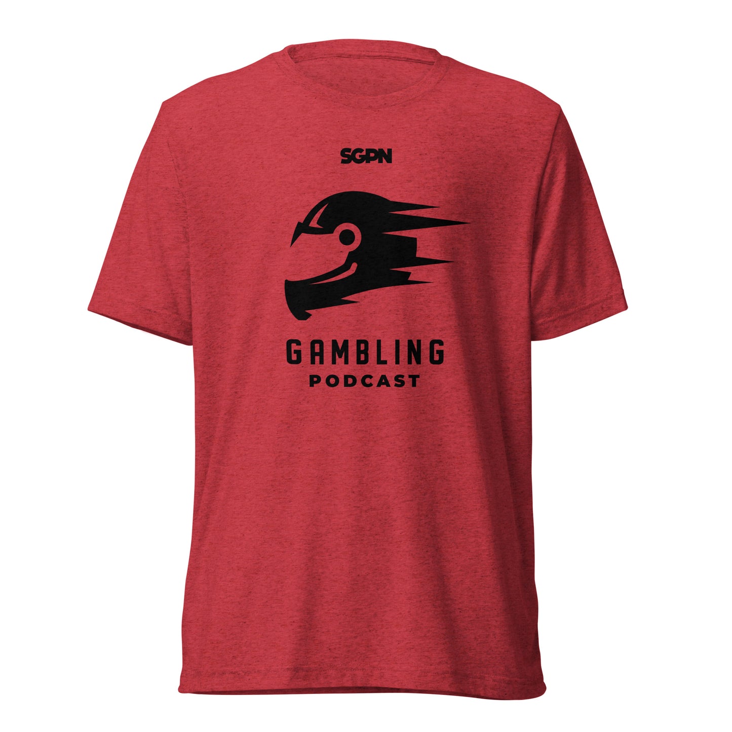 Racing Gambling Podcast - Short sleeve t-shirt (Black Logo)
