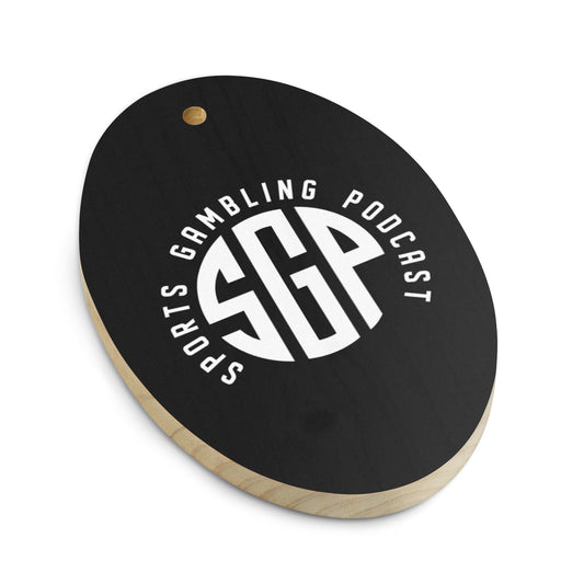 SGP - Let it ride - Wooden ornaments