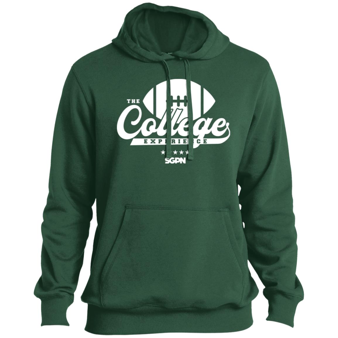 The College Experience Football - Pullover Hoodie