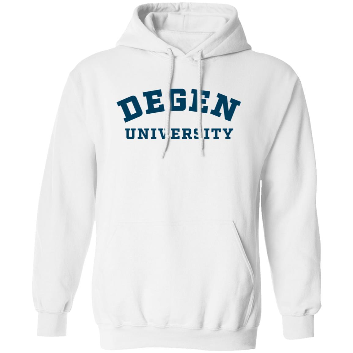 Degen University - Pullover Hoodie