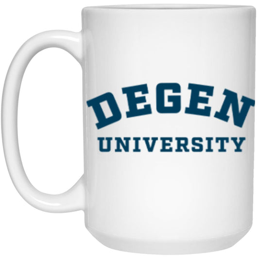 Degen University - 21504 15 oz. White Mug