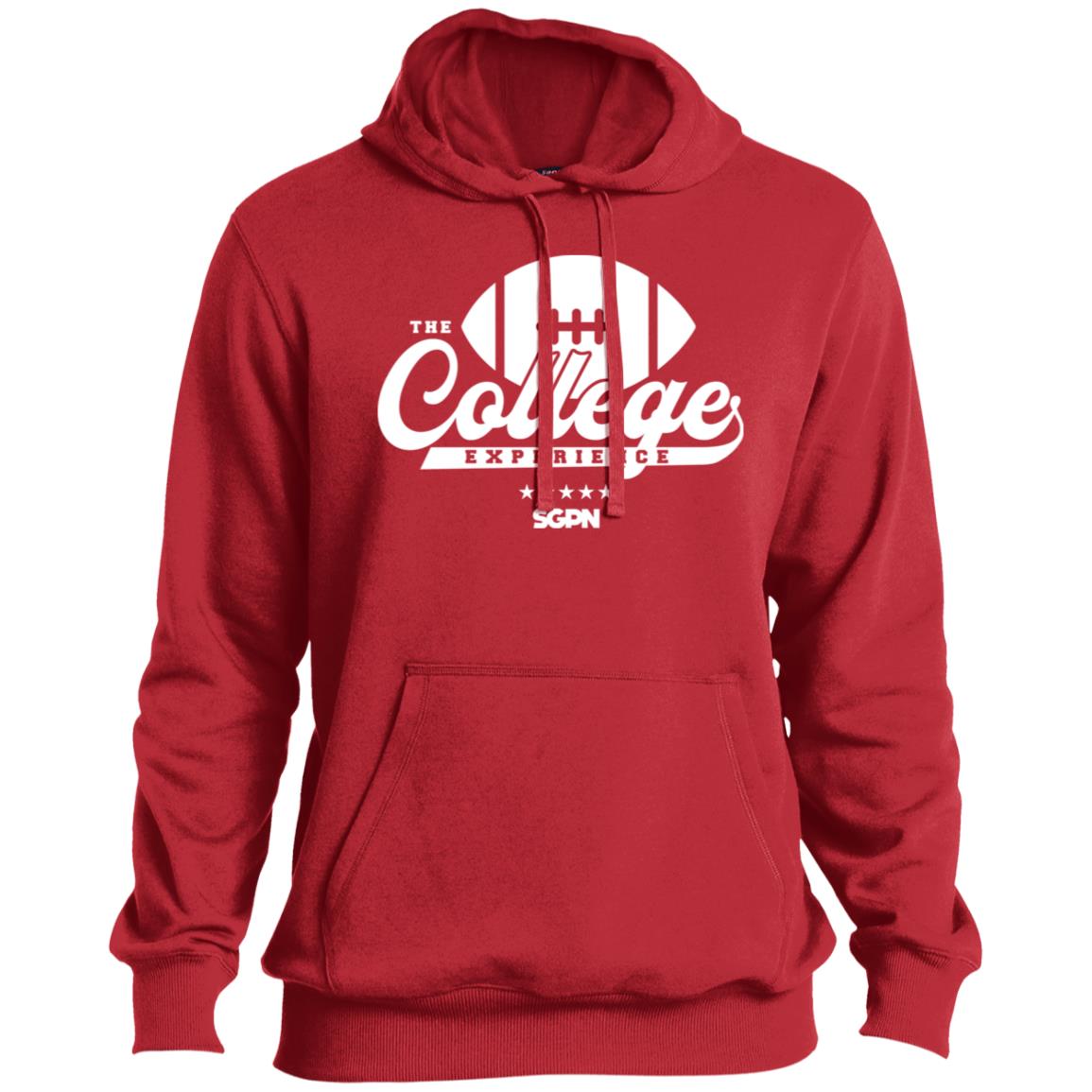 The College Experience Football - Pullover Hoodie