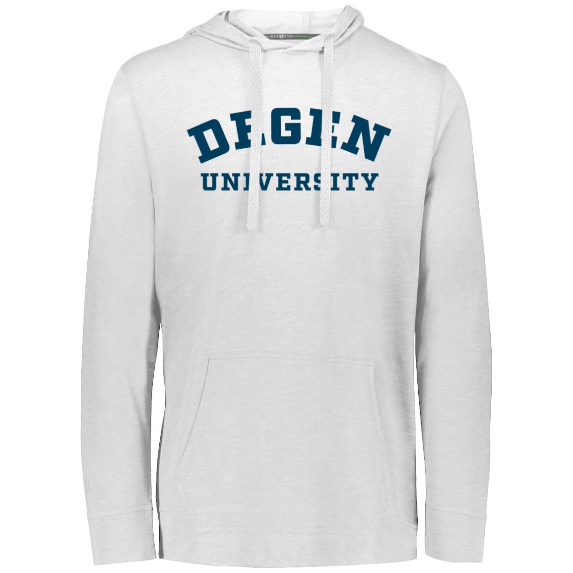 Degen University - Eco Triblend T-Shirt Hoodie