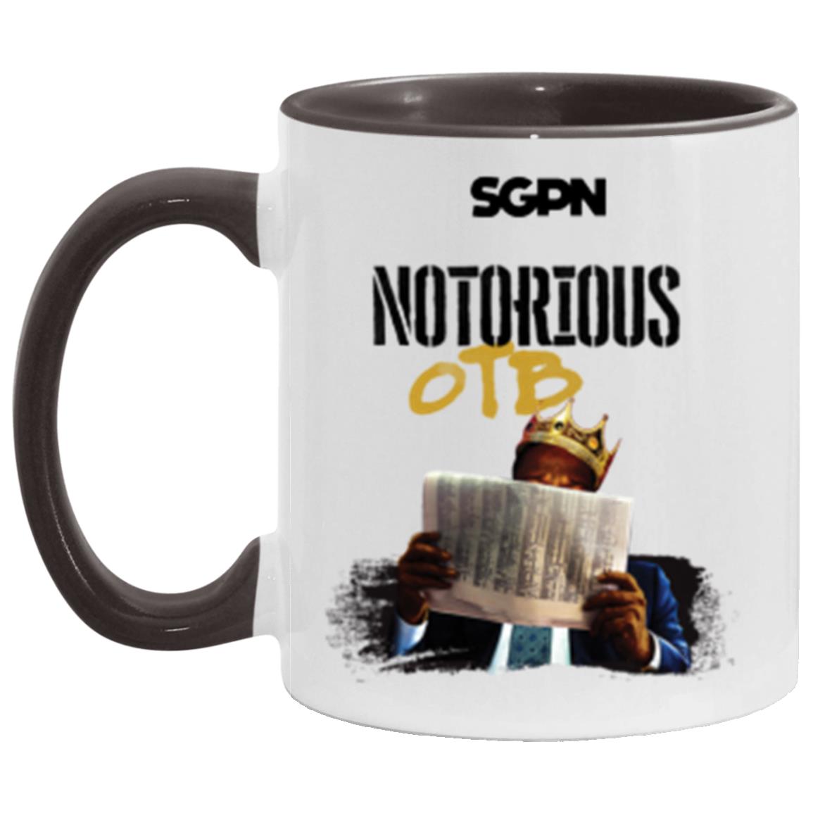 Notorious OTB 11 oz. Accent Mug