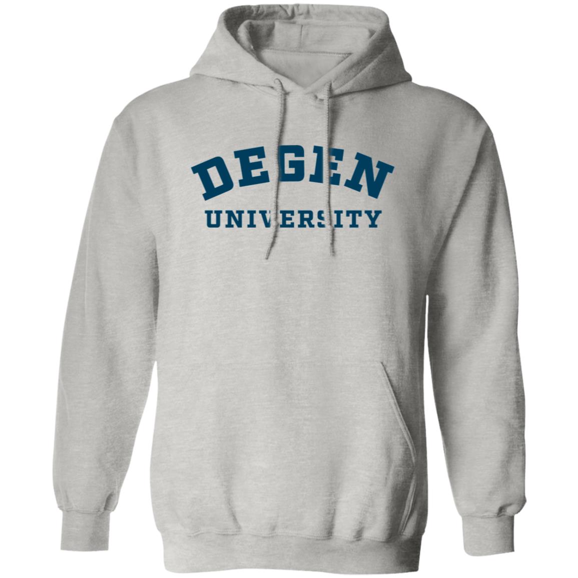 Degen University - Pullover Hoodie