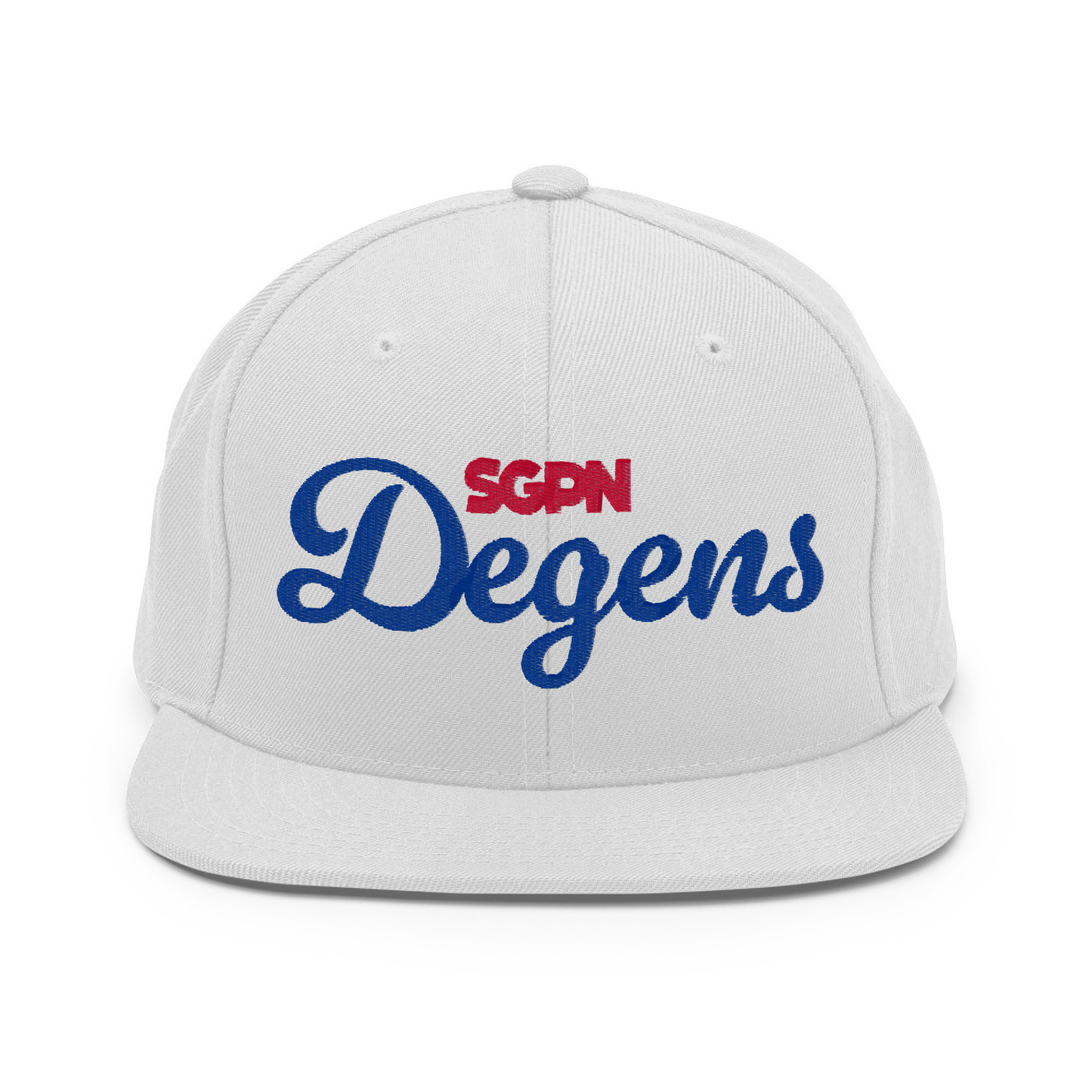 SGPN Degens - Snapback Hat (Buffalo edition)