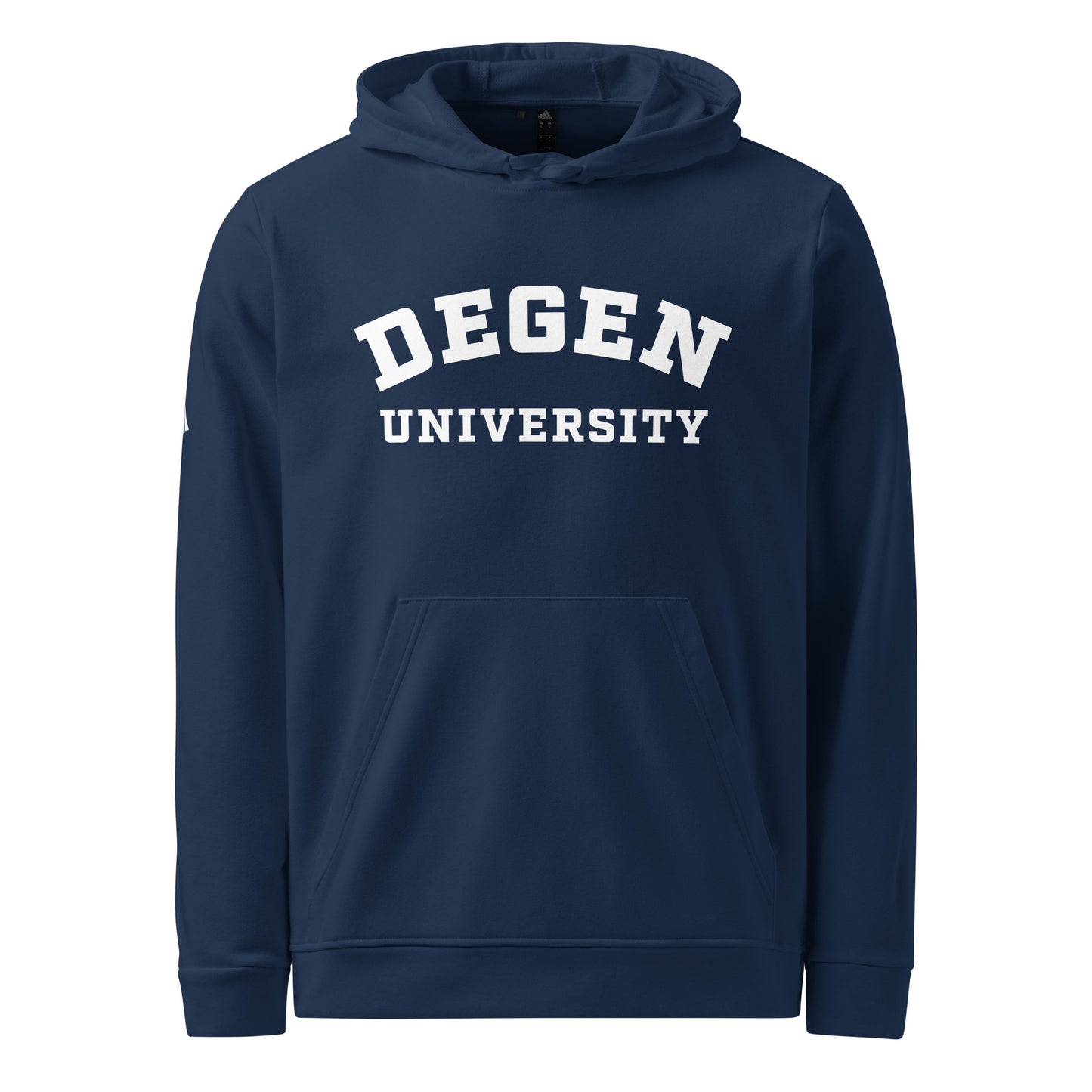 Degen University - adidas fleece hoodie