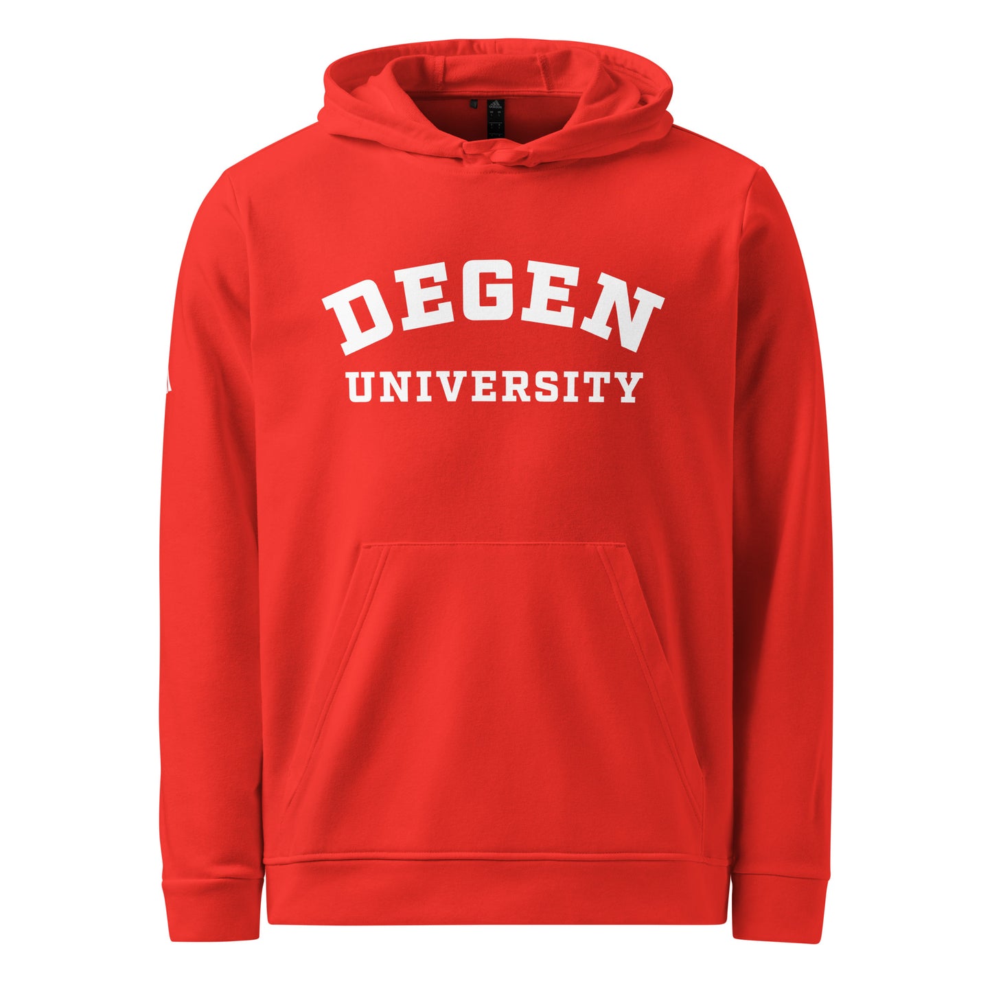 Degen University - adidas fleece hoodie