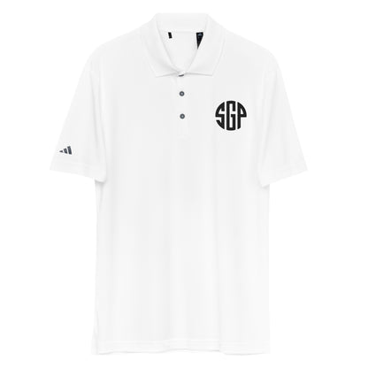 SGP - Adidas performance polo shirt (Black Logo)