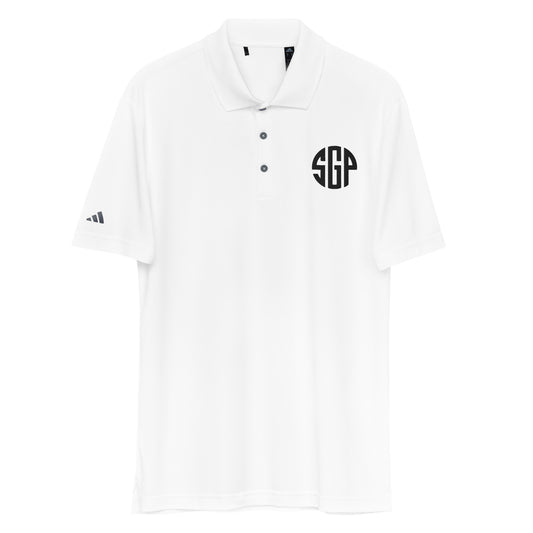 SGP - Adidas performance polo shirt (Black Logo)
