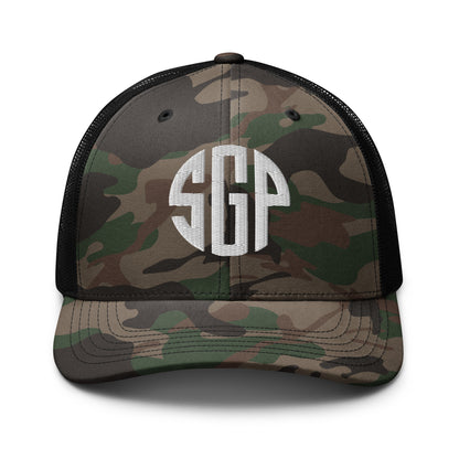 SGP - Camouflage trucker hat