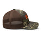SGPN - Degens Only edition - Camouflage trucker hat (2 thread color / Hunter Orange)