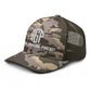SGP (Sports Gambling Podcast) - Camouflage trucker hat
