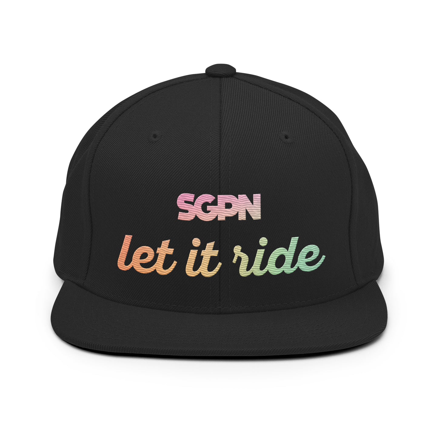 SGPN - Let it Ride - Snapback Hat