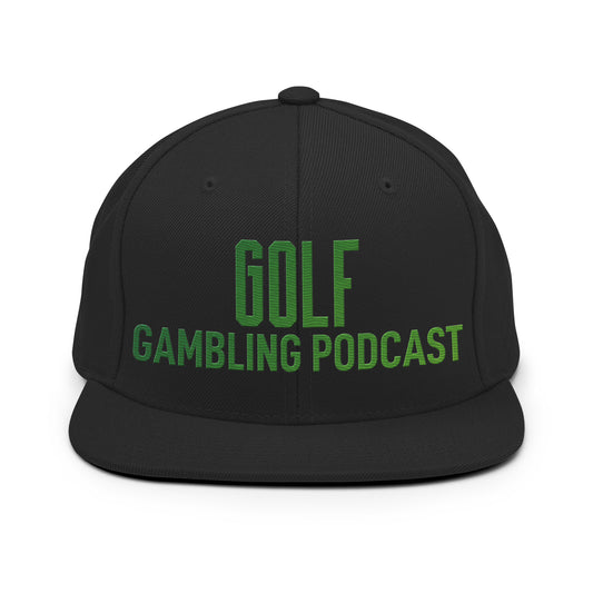 Golf Gambling Podcast - Snapback Hat