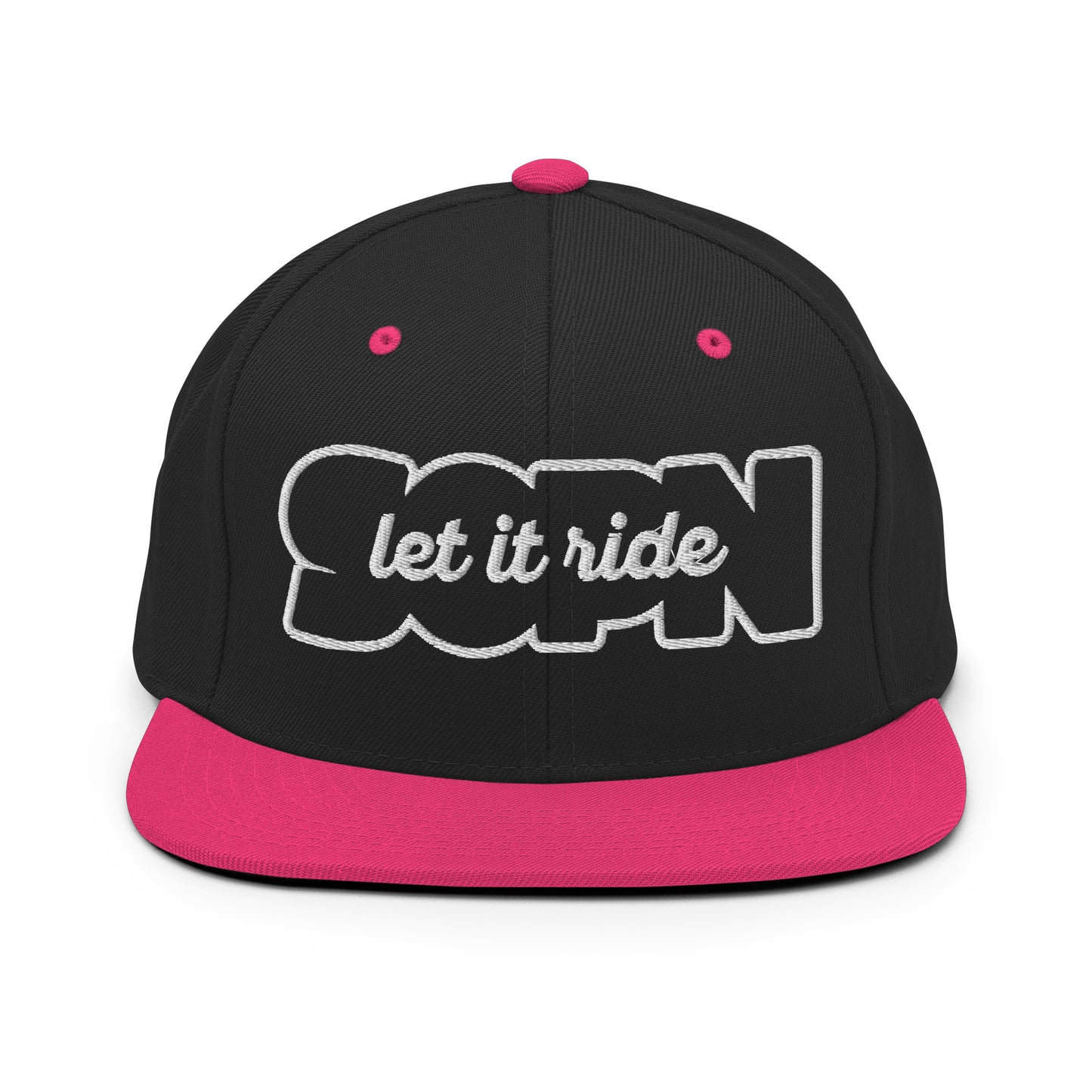 SGPN - let it ride - Snapback Hat