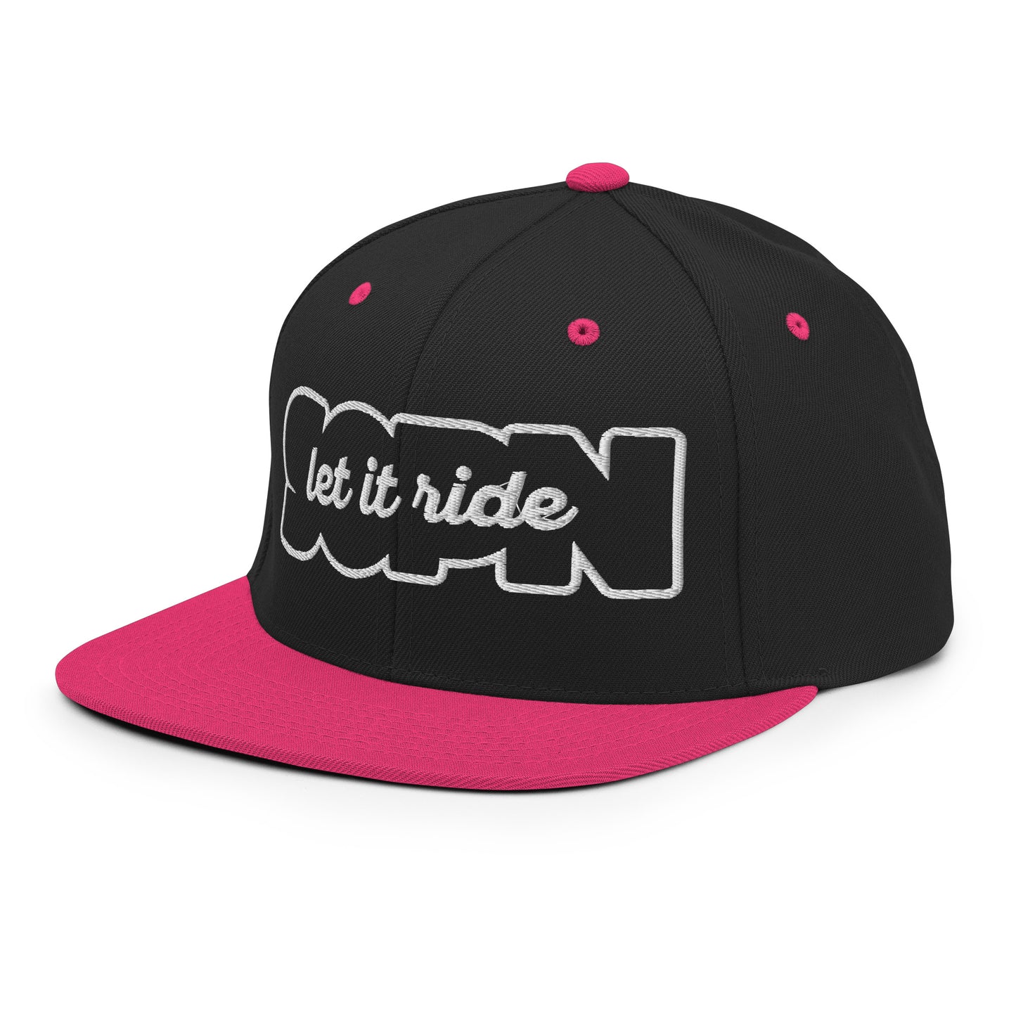 SGPN - let it ride - Snapback Hat