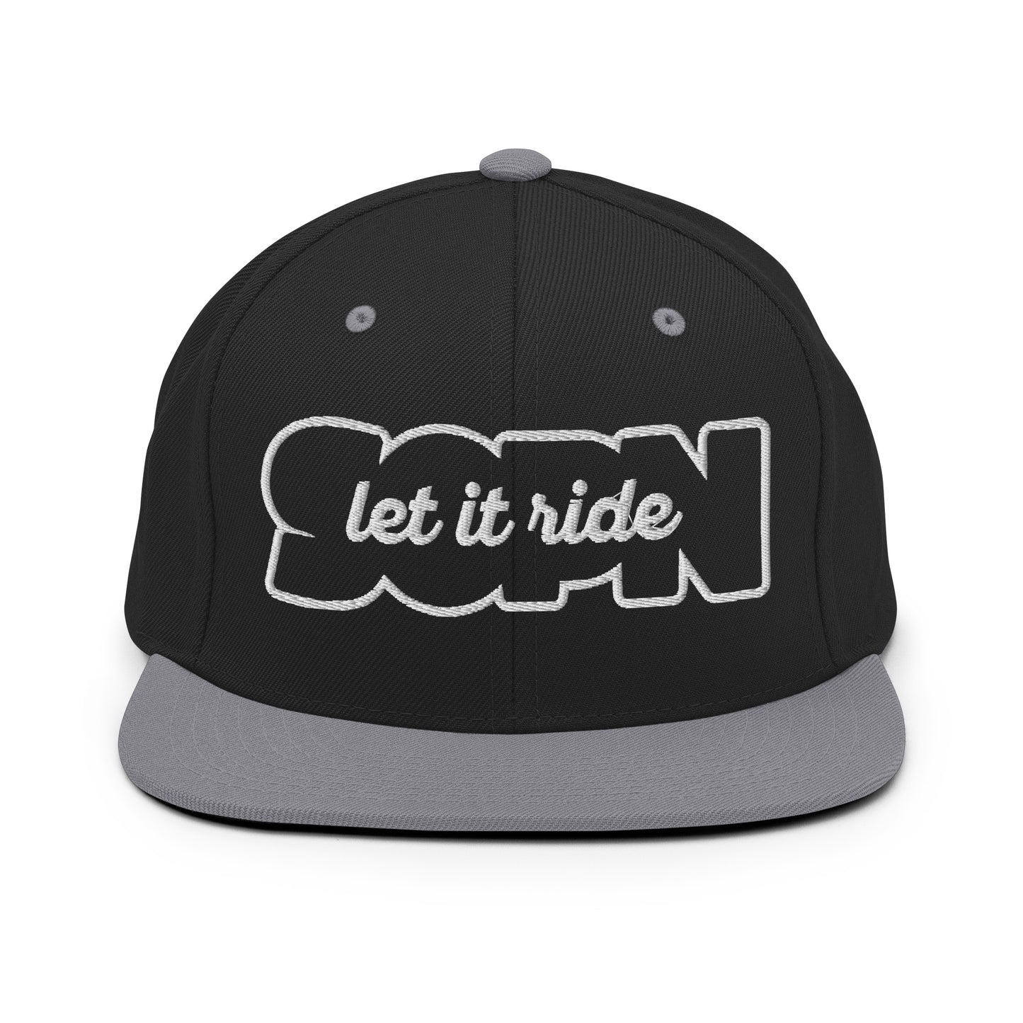 SGPN - let it ride - Snapback Hat