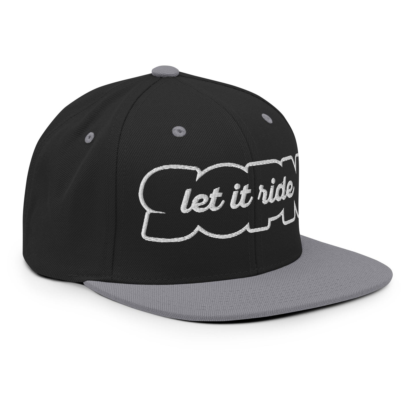 SGPN - let it ride - Snapback Hat