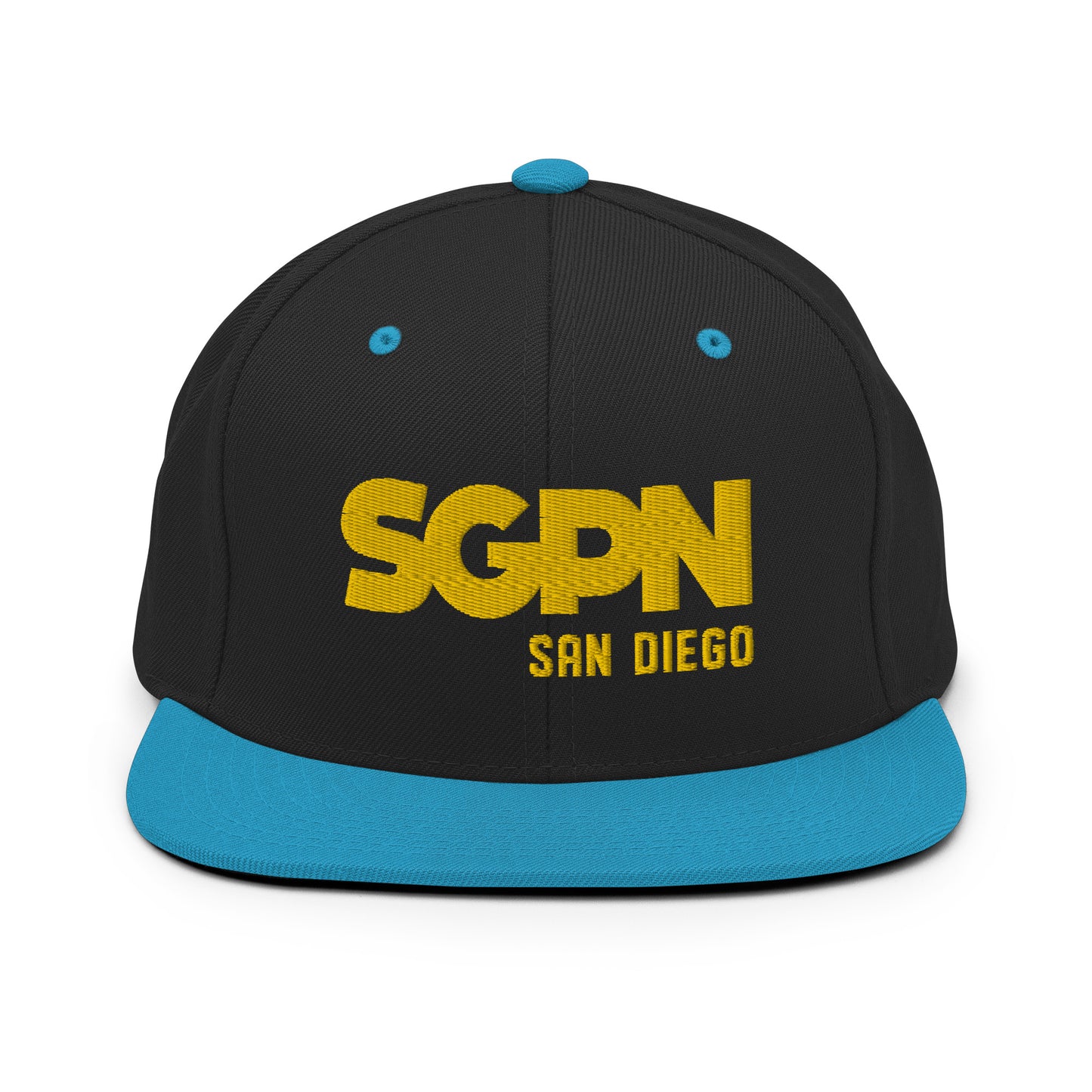 SGPN - San Diego edition (v2) - Snapback Hat