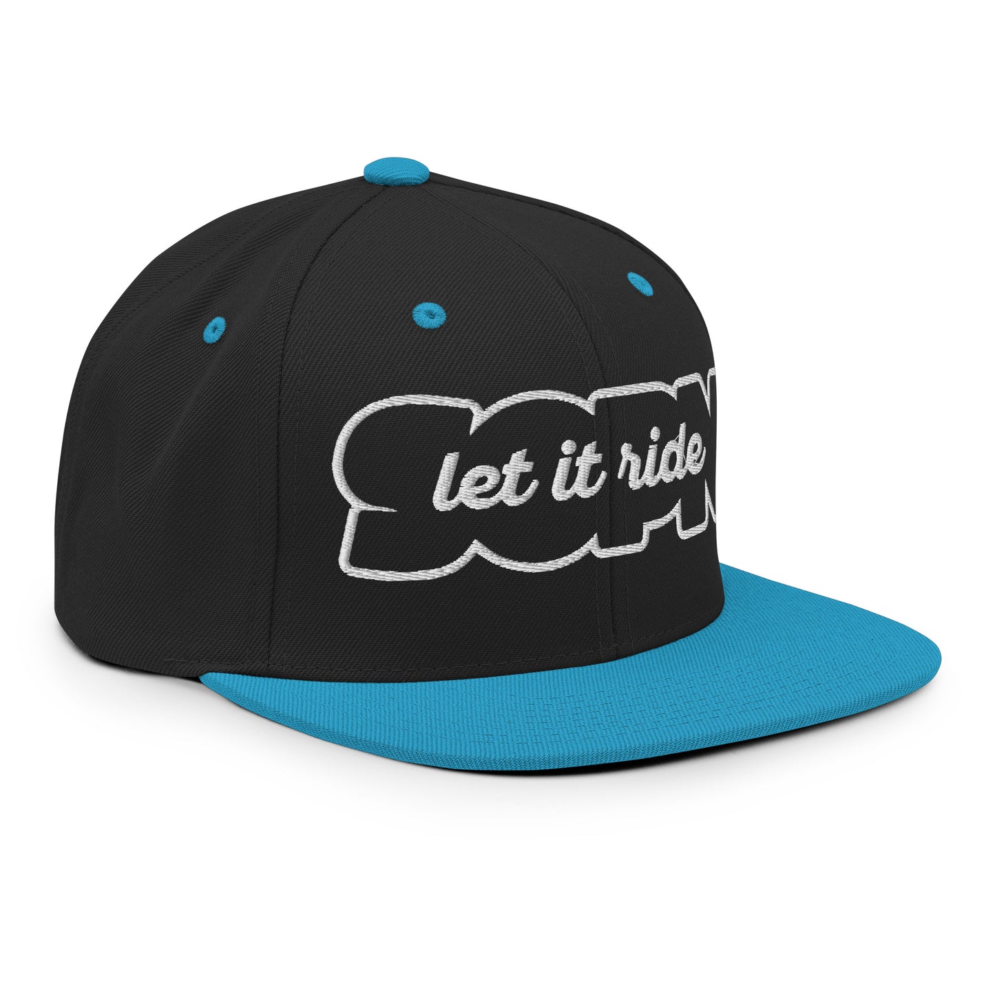 SGPN - let it ride - Snapback Hat