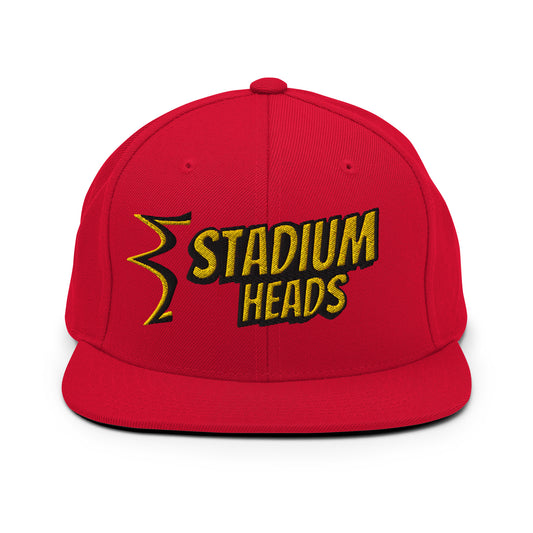 Stadium Heads - Snapback Hat