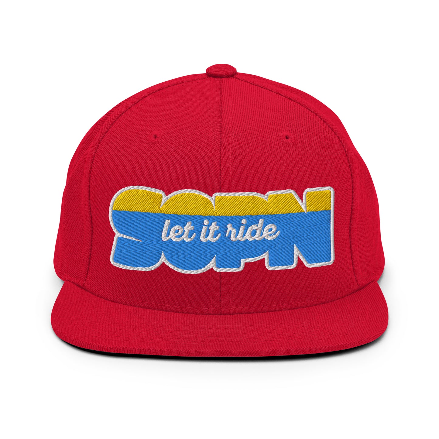 SGPN - Let it Ride - Los Angeles Edition Snapback Hat