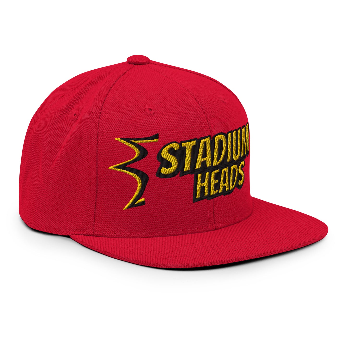Stadium Heads - Snapback Hat