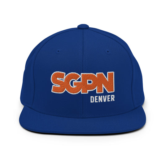 SGPN - Denver edition - Snapback Hat