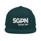 SGPN - Degens Only edition - Snapback Hat (White Logo)