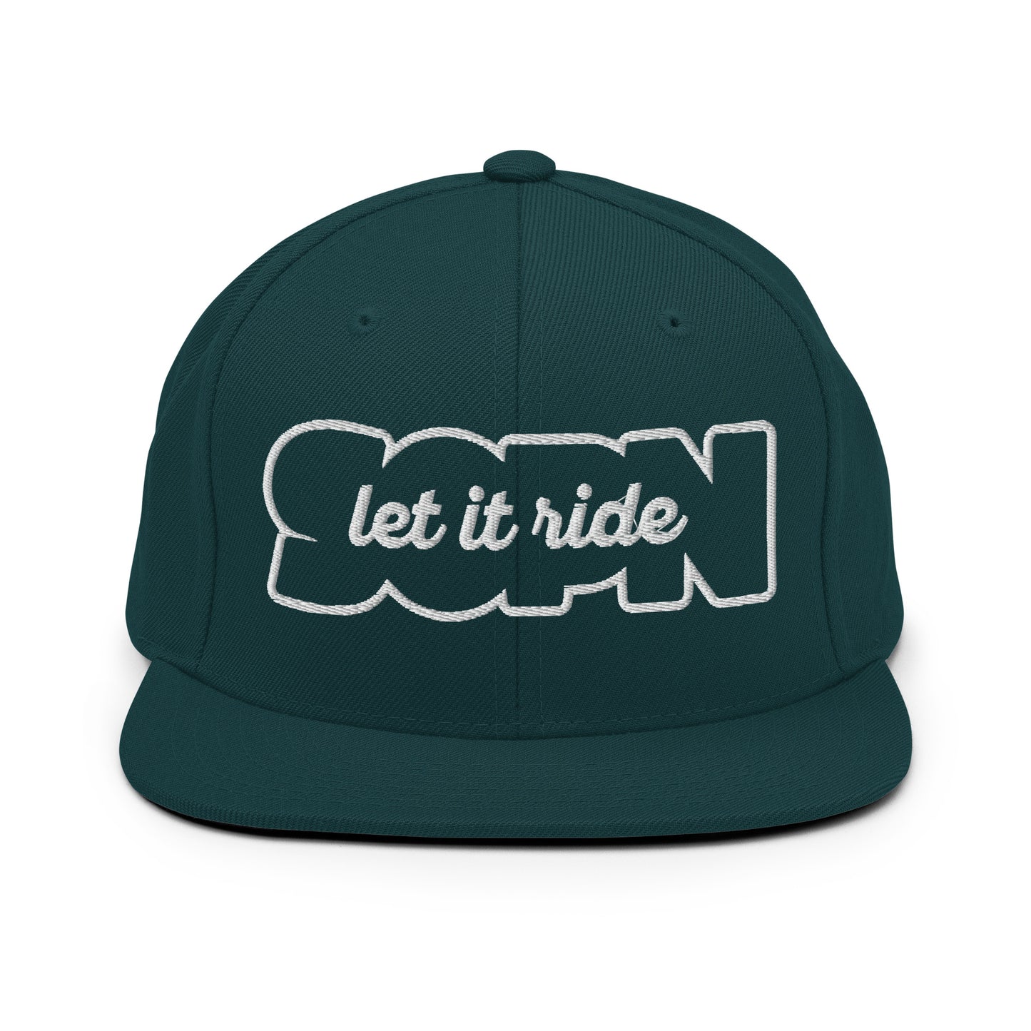 SGPN - let it ride - Snapback Hat